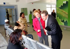 Hospitaal beindruk minister